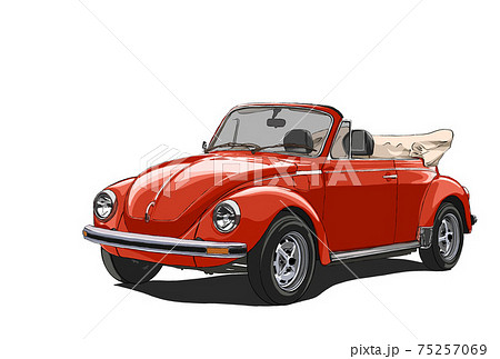 素材　車 75257069