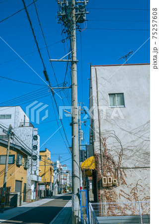 松本市うら町の風景 75257608