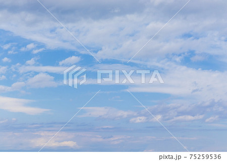 雲の多い空 75259536