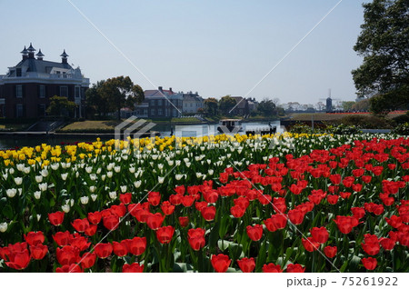 オランダのような風景 75261922