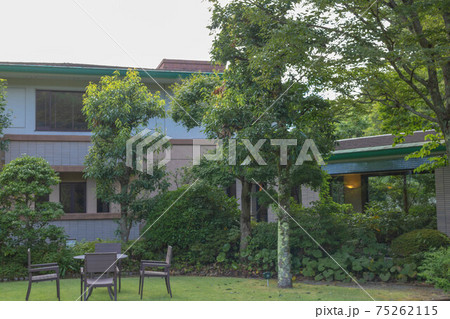 東急ハーヴェスト　箱根　中庭の風景 75262115