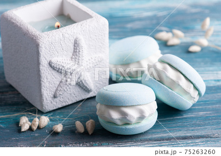 Spa composition with bath bombs Spa composition with bath bombs 75263260