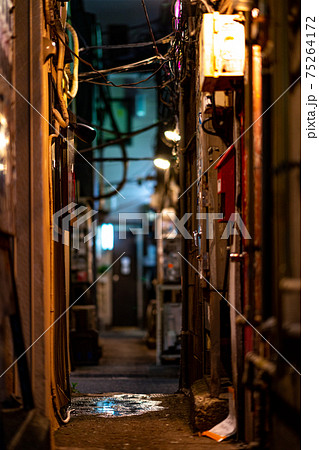 新宿 ゴールデン街 歌舞伎町 午後 歓楽街 深夜 都心 夜景 東京 飲み屋 サラリーマン 観光客 新宿 ゴールデン街 歌舞伎町 午後 歓楽街 深夜 都心 夜景 東京 飲み屋 サラリーマン 観光客 75264172