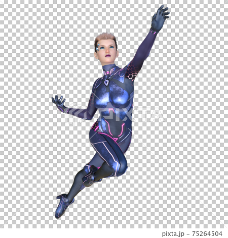  Cyberwoman 75264504