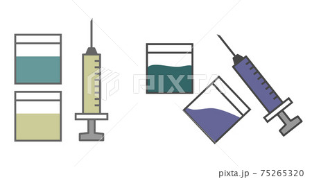 ドラッグと注射器 ドラッグと注射器 75265320