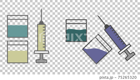 ドラッグと注射器 ドラッグと注射器 75265320