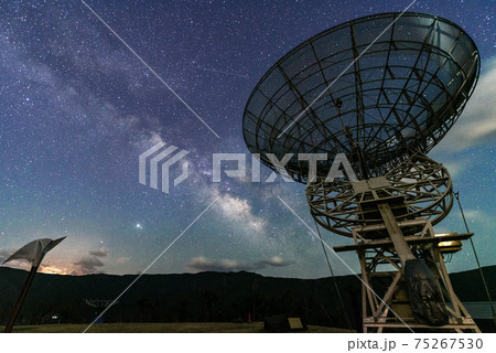 和歌山県で撮影した天の川　みさと天文台 75267530