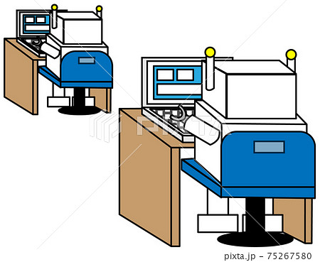 Rpaロボット Rparobotのイラスト素材