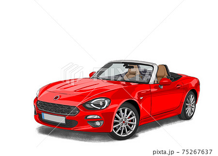 素材　車 75267637