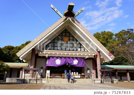 千葉県護国神社本殿(千葉市中央区) 千葉県護国神社本殿(千葉市中央区) 75267833