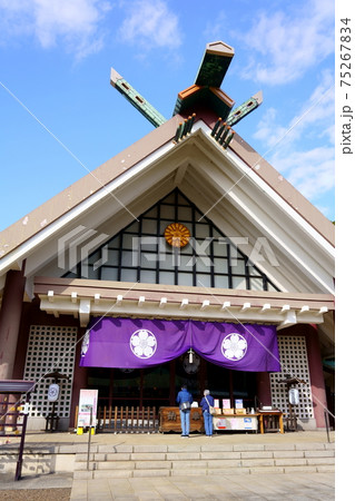 千葉県護国神社本殿(千葉市中央区) 千葉県護国神社本殿(千葉市中央区) 75267834