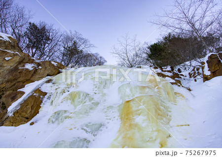 [福島県]_裏磐梯_イエローフォール_冬12 75267975