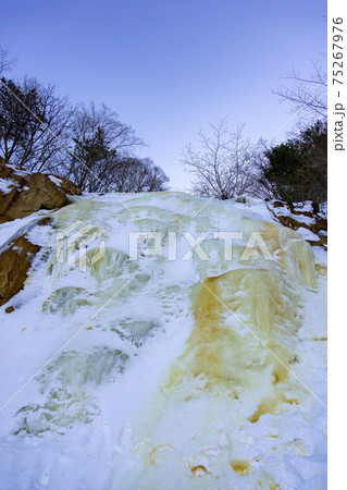 [福島県]_裏磐梯_イエローフォール_冬13 75267976