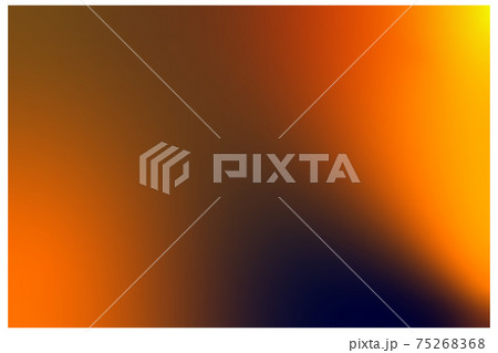 Very beautiful orange dark blue black abstract gradient background with 2 light sources left and right Very beautiful orange dark blue black abstract gradient background with 2 light sources left and right 75268368