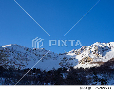 [福島県]_裏磐梯_磐梯山_冬05 75269533