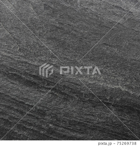 black slate stone background or texture 75269738