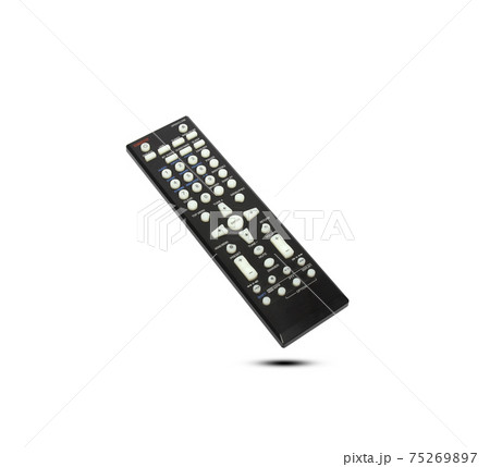 Remote control isolated on white background 75269897