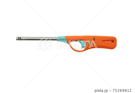 Gas lighter gun for gas-stove gas-kitchen...の写真素材 - PIXTA