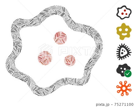 Dash Mosaic Amoeba Icon 75271100