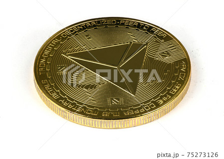 Golden crypto currency 75273126