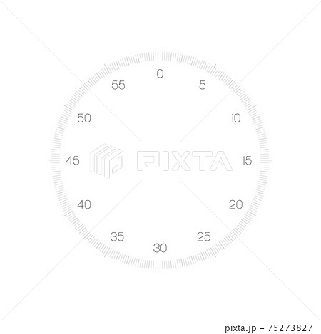 Analog sport stopwatch face Analog sport stopwatch face 75273827