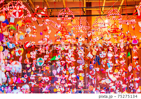 (静岡県)雛の館むかい庵 吊るし雛 (静岡県)雛の館むかい庵 吊るし雛 75275134