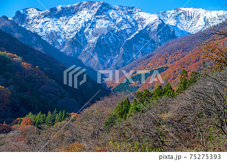 谷川温泉 谷川岳八景 マナイタグラ 谷川岳南面 谷川温泉 谷川岳八景 マナイタグラ 谷川岳南面 75275393