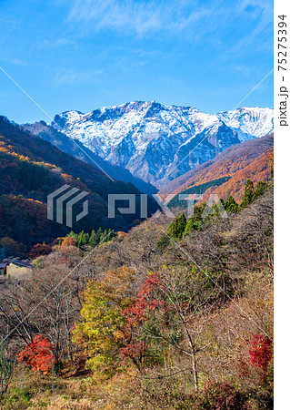 谷川温泉 谷川岳八景 マナイタグラ 谷川岳南面 谷川温泉 谷川岳八景 マナイタグラ 谷川岳南面 75275394