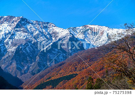 谷川温泉 谷川岳八景 マナイタグラ 谷川岳南面 谷川温泉 谷川岳八景 マナイタグラ 谷川岳南面 75275398