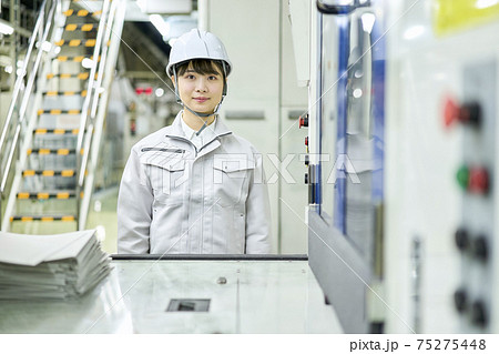 ビジネス 保守点検 女性 ビジネス 保守点検 女性 75275448