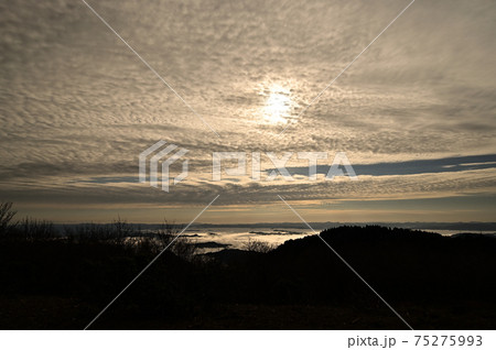 大江山の雲海 大江山の雲海 75275993
