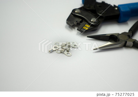 【電線加工】端子と圧着工具【工具】 【電線加工】端子と圧着工具【工具】 75277025