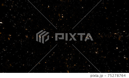 Dynamic 3d illustration of bright white lights on black background Dynamic 3d illustration of bright white lights on black background 75278764