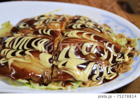 お家ごはん(お好み焼き) お家ごはん(お好み焼き) 75278814