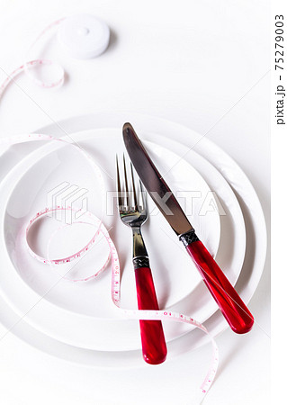 ダイエット食事制限イメージ ダイエット食事制限イメージ 75279003