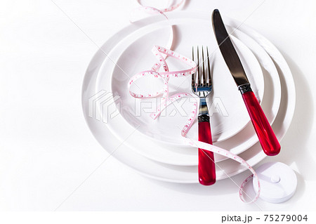 ダイエット食事制限イメージ 75279004