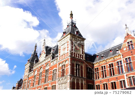 オランダ アムステルダム中央駅 オランダ アムステルダム中央駅 75279062