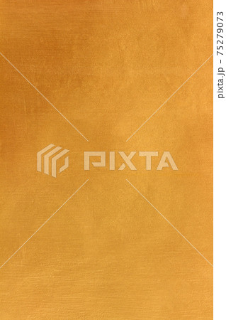 Gold or yellow paint on cement wall texture or background Gold or yellow paint on cement wall texture or background 75279073