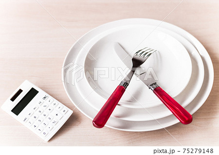 ダイエット食事制限イメージ 75279148
