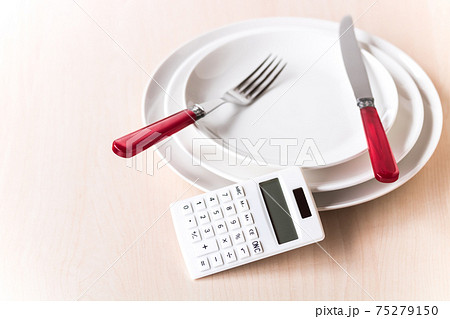 ダイエット食事制限イメージ 75279150