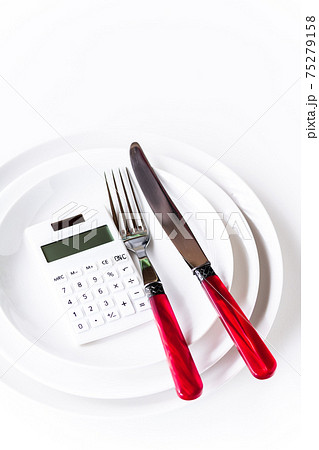 ダイエット食事制限イメージ ダイエット食事制限イメージ 75279158