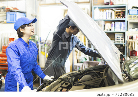 自動車整備士 75280635