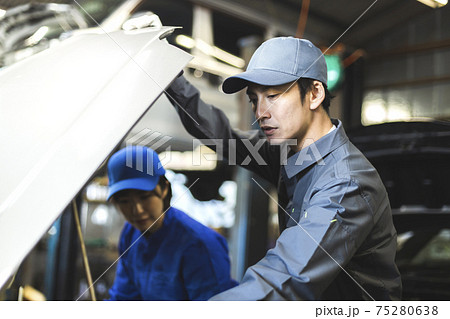 自動車整備士 75280638