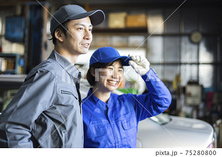 自動車整備士 自動車整備士 75280800