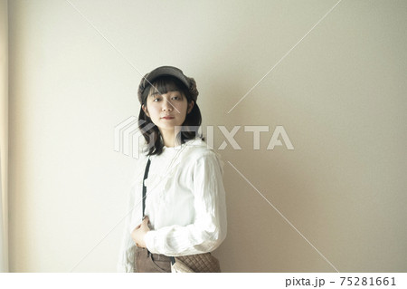 女の子のカジュアルコーデ 女の子のカジュアルコーデ 75281661