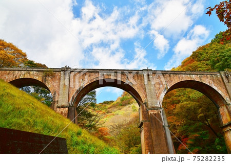 めがね橋 75282235