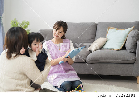 訪問ベビーシッター_ヒアリングイメージ 訪問ベビーシッター_ヒアリングイメージ 75282391