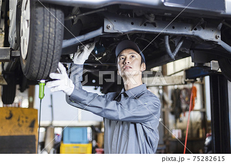 自動車整備士 75282615