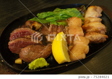 ジビエステーキ ジビエステーキ 75284021