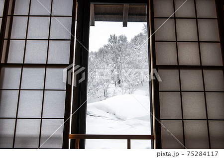 雪の世界 酸ヶ湯 雪の世界 酸ヶ湯 75284117
